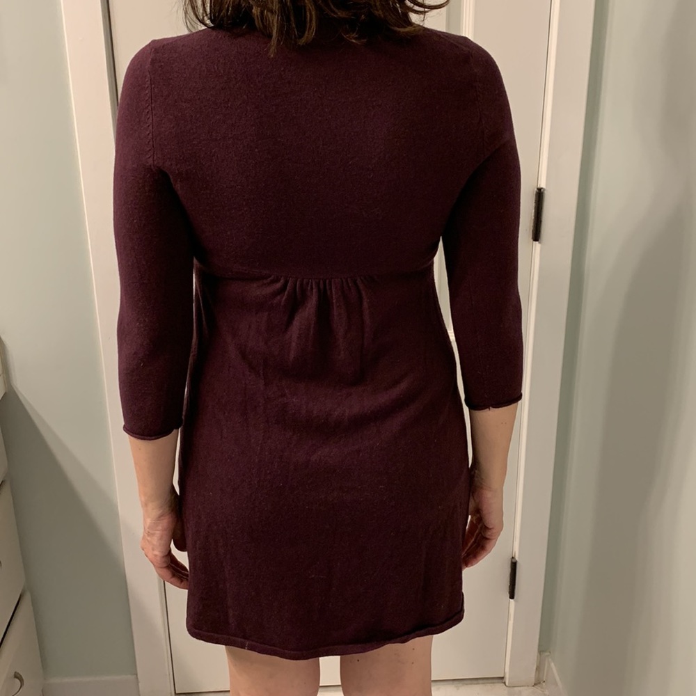 Dark Plum Dress - Picture 3 of 7